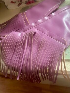 Purple Sash Bag
